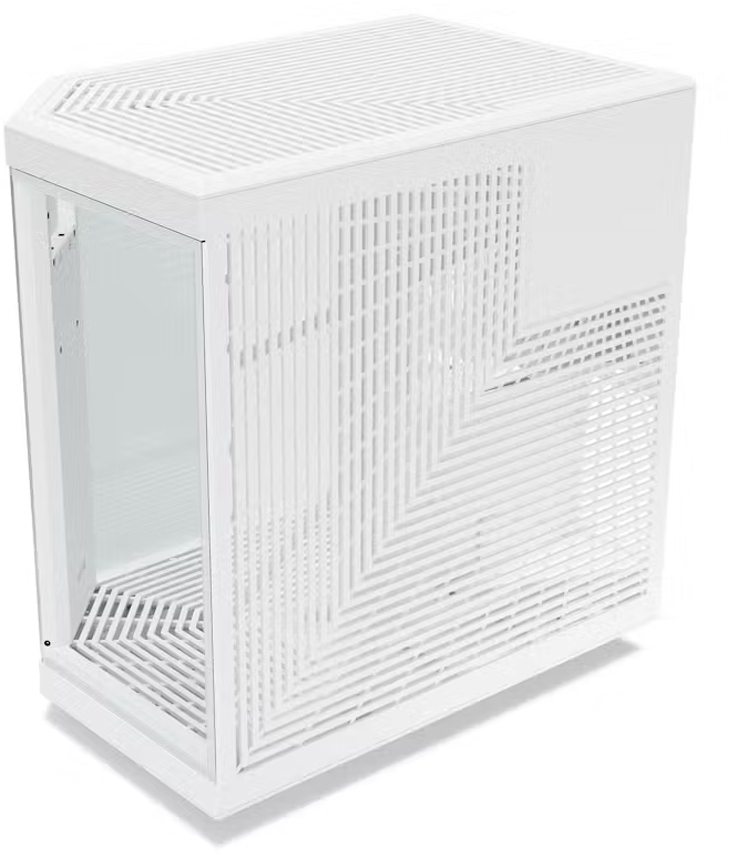 Hyte - Caixa ATX Hyte Y70 Touch Infinite Vidro Temperado Branco