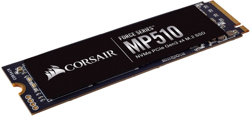 Corsair - SSD Corsair Force MP510 1920GB M.2 NVMe (3480/2700MB/s)