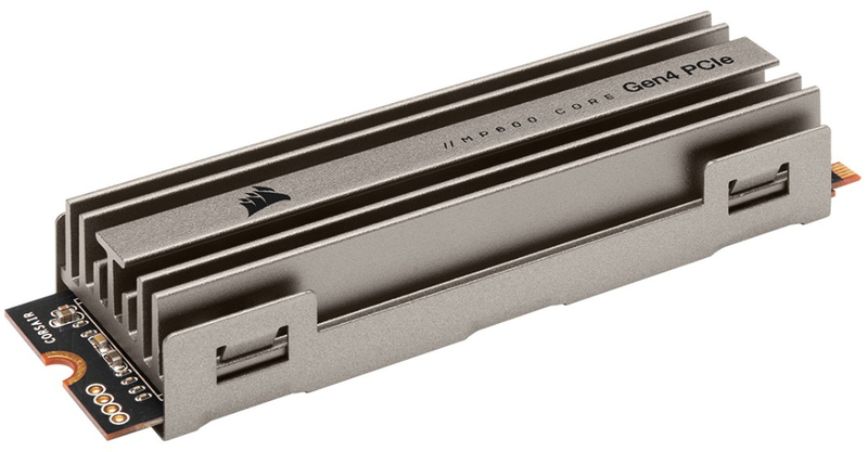 Corsair - Disco SSD Corsair Force MP600 Core 4TB Gen4 M.2 NVMe