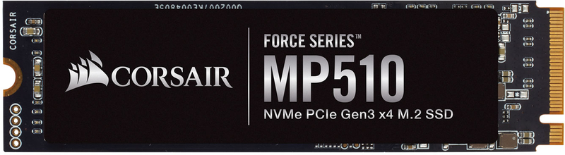 SSD Corsair Force MP510 480GB M.2 NVMe (3480/2000MB/s)