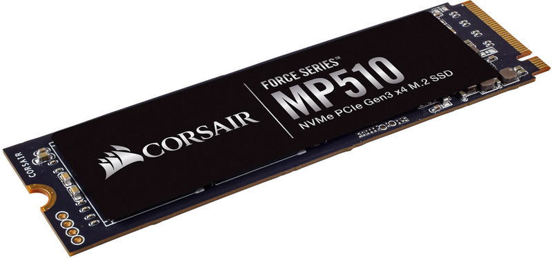 Corsair - SSD Corsair Force MP510 480GB M.2 NVMe (3480/2000MB/s)