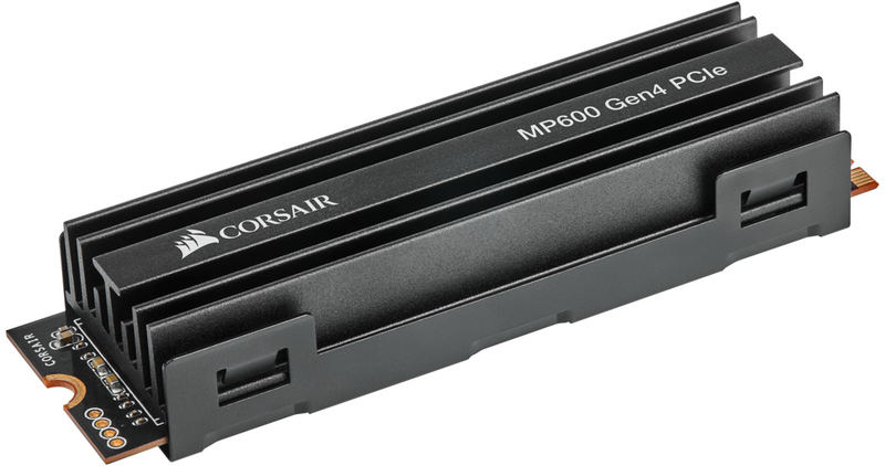 Corsair - Disco SSD Corsair Force MP600 500GB Gen4 M.2 NVMe