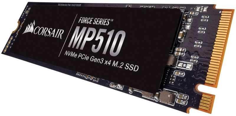 Corsair - Disco SSD Corsair Force MP510 960GB M.2 NVMe