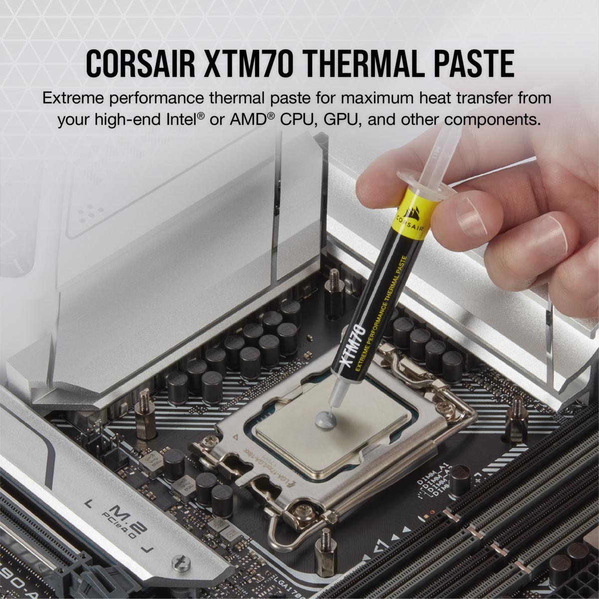 Corsair - Pasta Térmica Corsair XTM70 Extreme Performance (3g)
