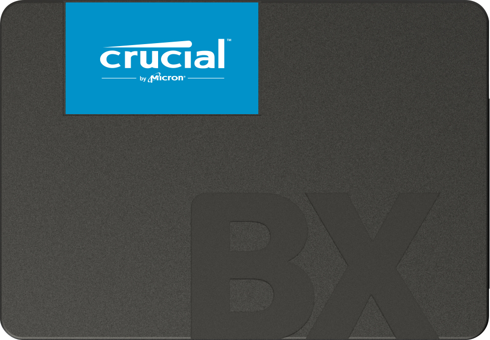 Crucial - SSD Crucial BX500 1TB 3D TLC SATA III (540/500MB/s)