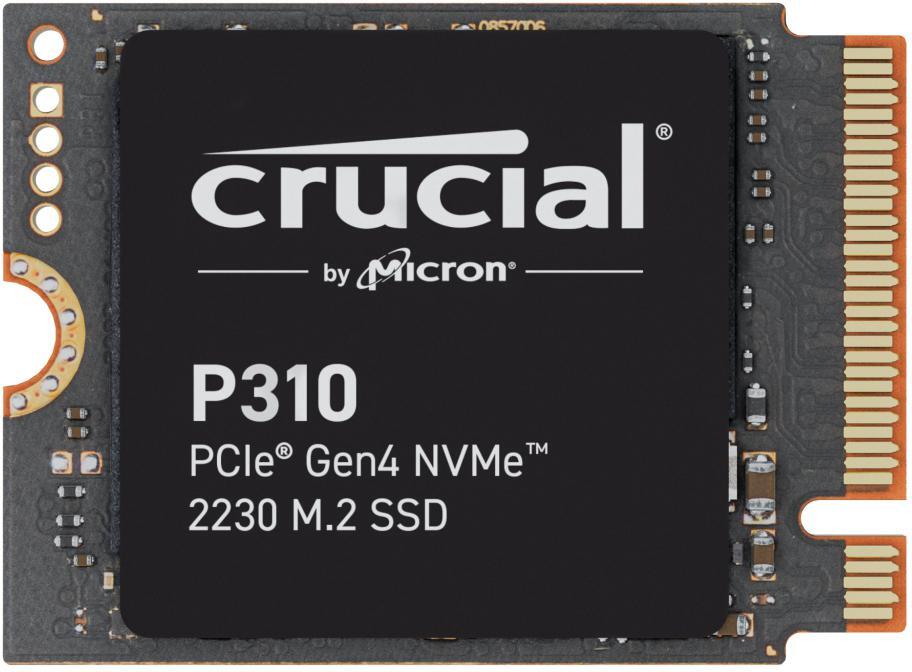 SSD Crucial P310 1TB NAND Gen4 M.2 NVMe 2230 (6000/7100MB/s)