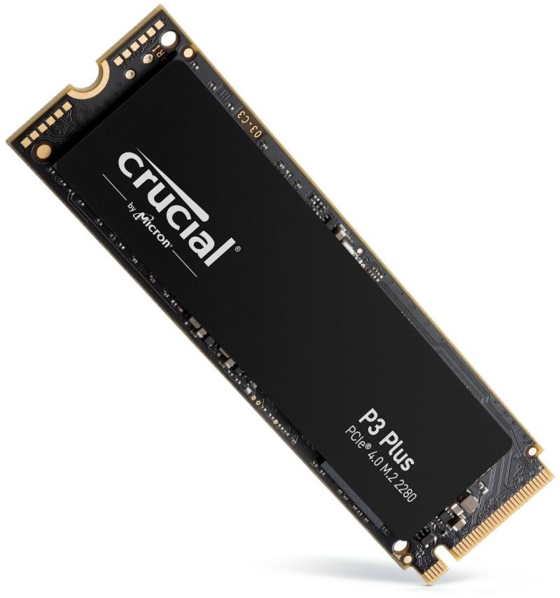 Crucial - SSD Crucial P3 Plus 1TB Gen4 M.2 NVMe 2280 (5000/3600MB/s)