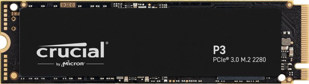 SSD Crucial P3 1TB 3D M.2 NVMe 2280 (3500/3000MB/s)