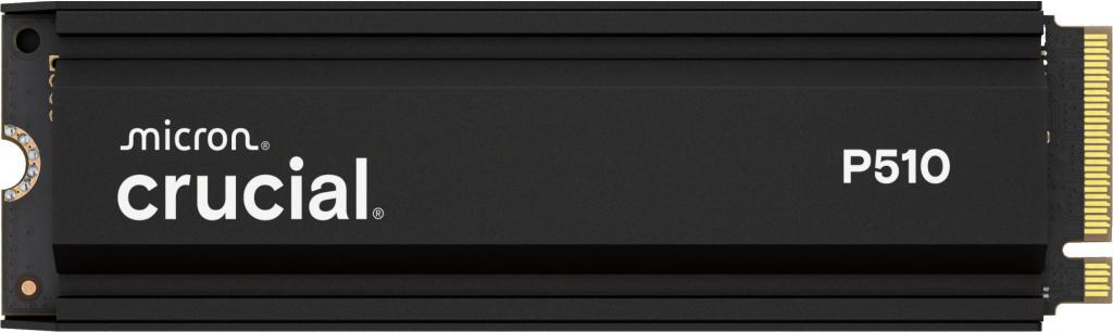 Crucial - SSD Crucial P510 1TB Heatsink NAND Gen5 M.2 NVMe 2230 (11000/9500MB/s)