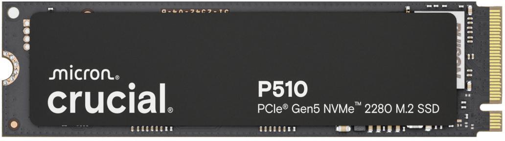Crucial - SSD Crucial P510 1TB NAND Gen5 M.2 NVMe 2230 (11000/9500MB/s)