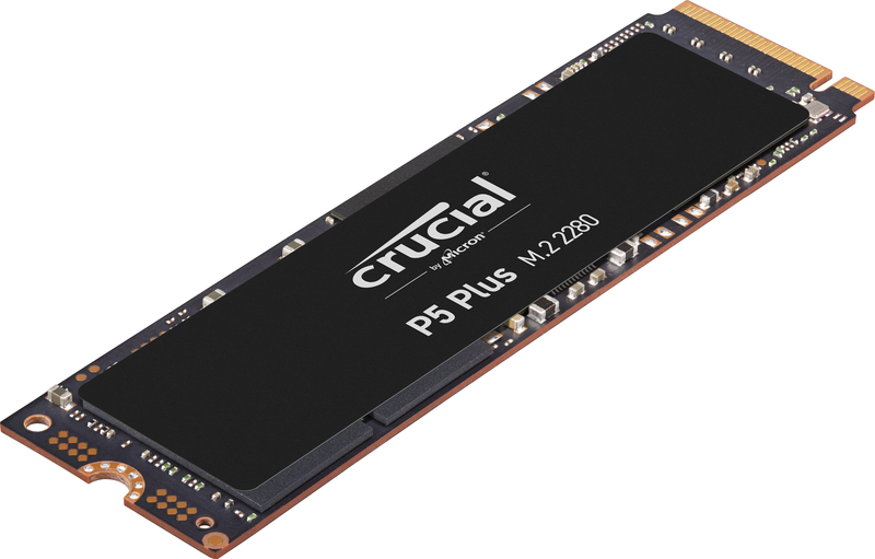 Crucial - SSD Crucial P5 Plus 1TB Gen4 M.2 NVMe 2280 (6600/5000MB/s)