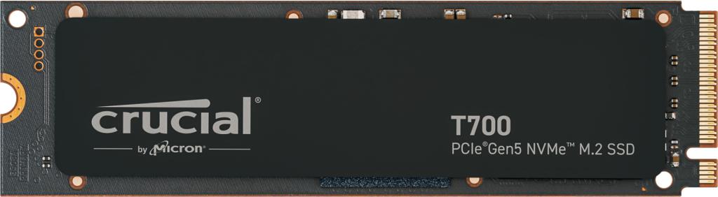SSD Crucial T700 1TB Gen5 M.2 NVMe 2280 (11700/9500MB/s)
