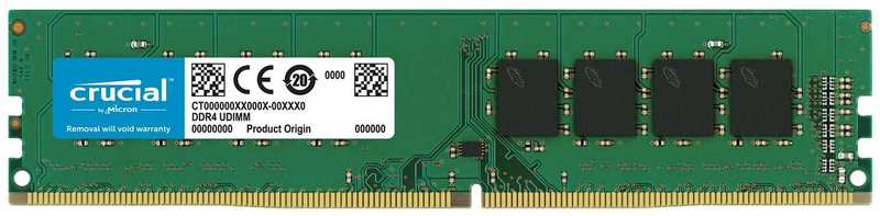Crucial 8GB DDR3L 1600MHz CL11 1.35v