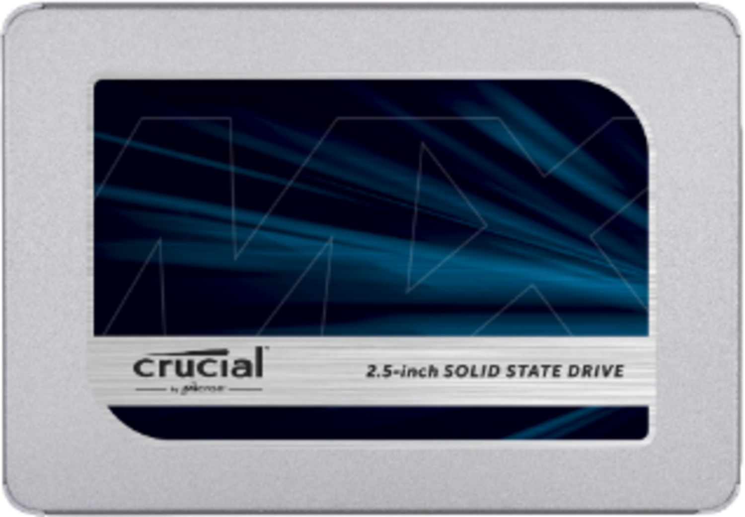 Disco SSD Crucial MX500 2TB SATA III