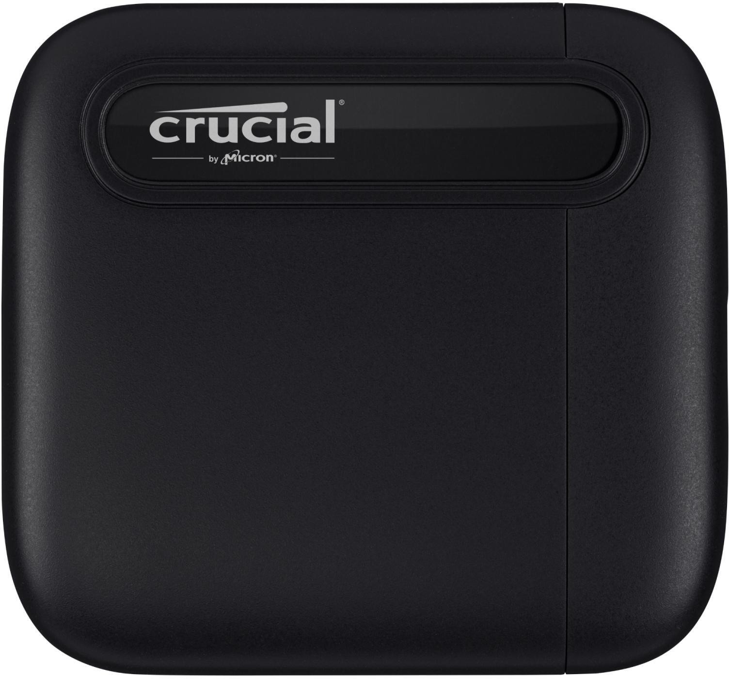 SSD Externo Crucial X6 2TB USB3.2 Gen2 (800/800MB/s)