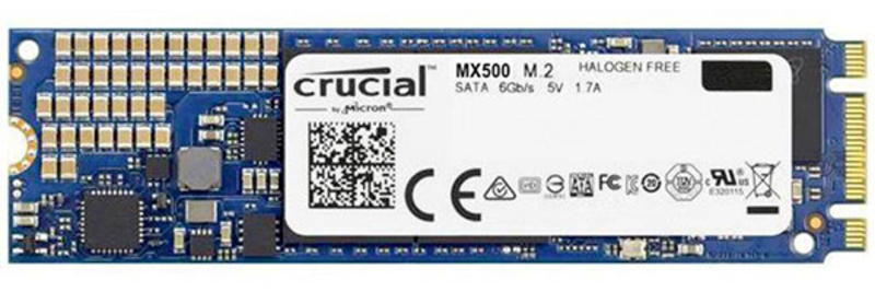 Disco SSD Crucial MX500 250GB M.2 3D