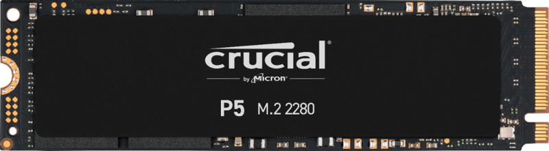 Disco SSD Crucial P5 500GB 3D M.2 NVMe 2280