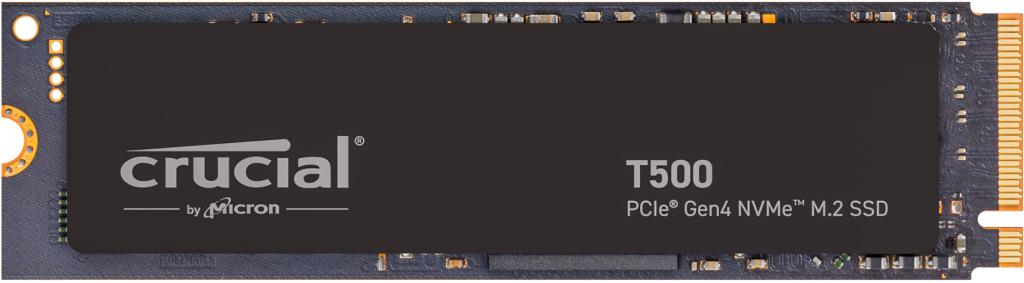 SSD Crucial T500 500GB Gen4 M.2 NVMe 2280 (7200/5700MB/s)