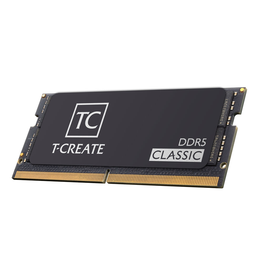 Team Group - Team Group SO-DIMM 16GB DDR5 5600Mhz T-Create Classic CL46