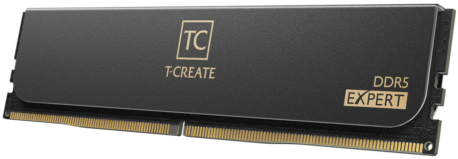 Team Group - Team Group Kit 32GB (2 x 16GB) DDR5 6400MHz T-Create Expert Preto CL32