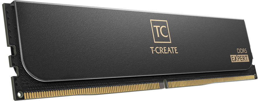 Team Group - Team Group Kit 32GB (2 x 16GB) DDR5 6400MHz T-Create Expert Preto CL32