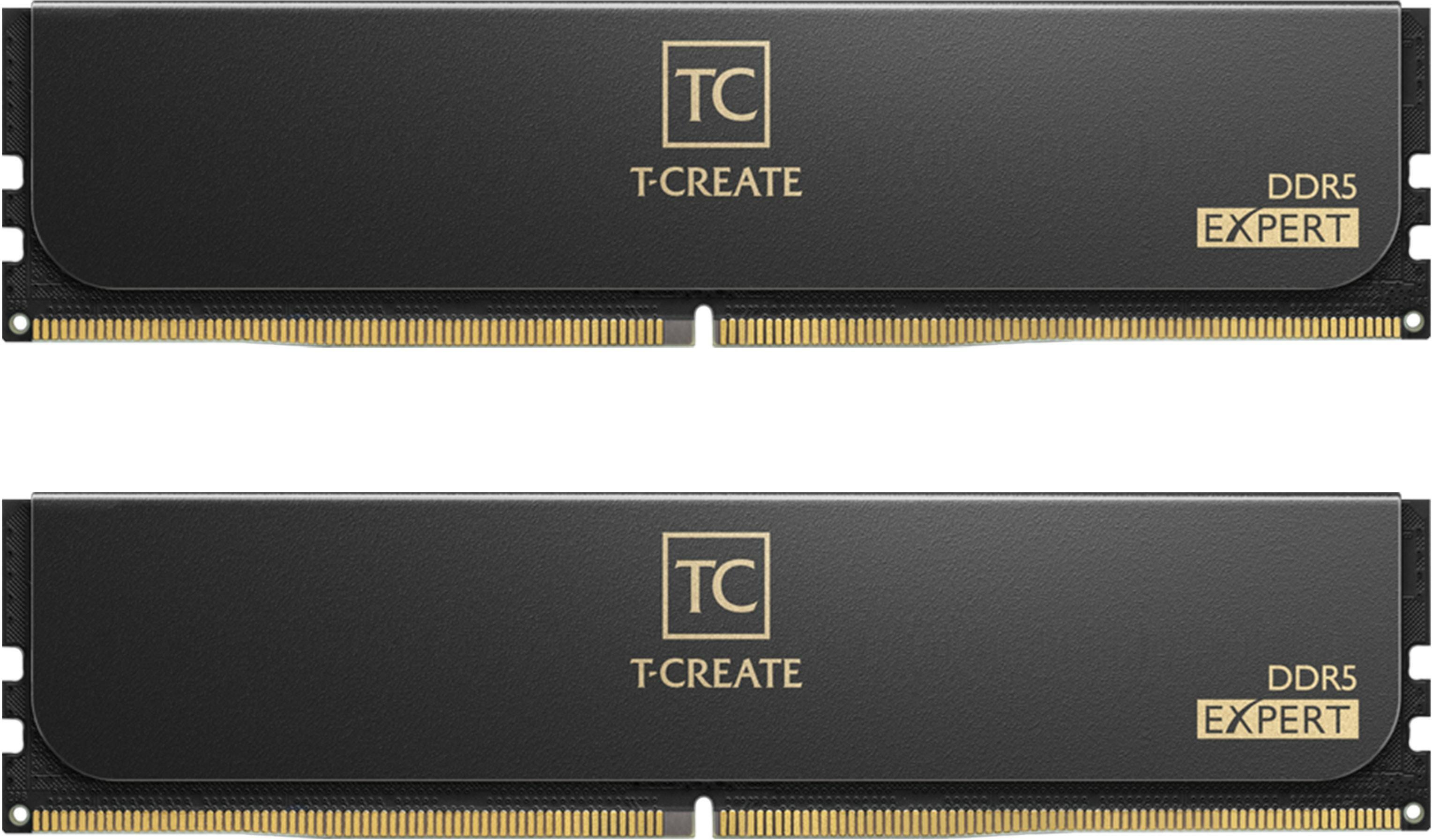 Team Group Kit 32GB (2 x 16GB) DDR5 7200MHz T-Create Expert Branco CL34