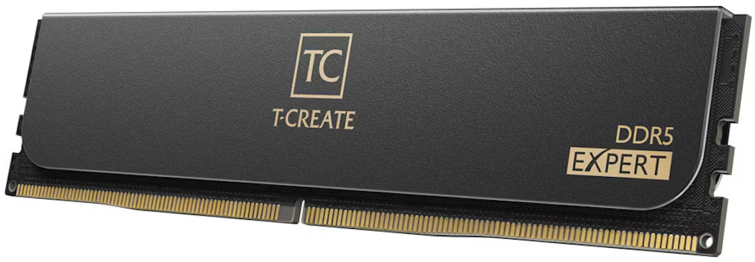 Team Group - Team Group Kit 64GB (2 x 32GB) DDR5 6000MHz T-Create Expert Preto CL38