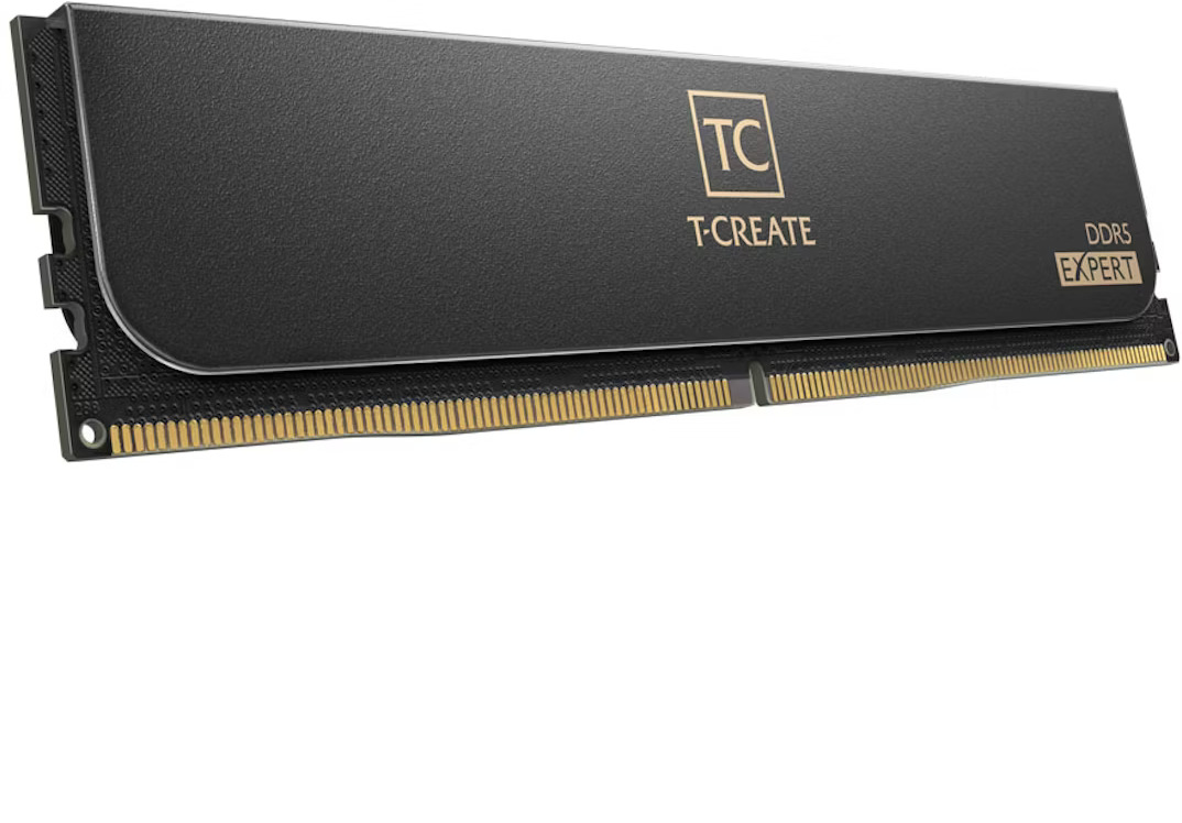 Team Group - Team Group Kit 64GB (2 x 32GB) DDR5 6000MHz T-Create Expert Preto CL38