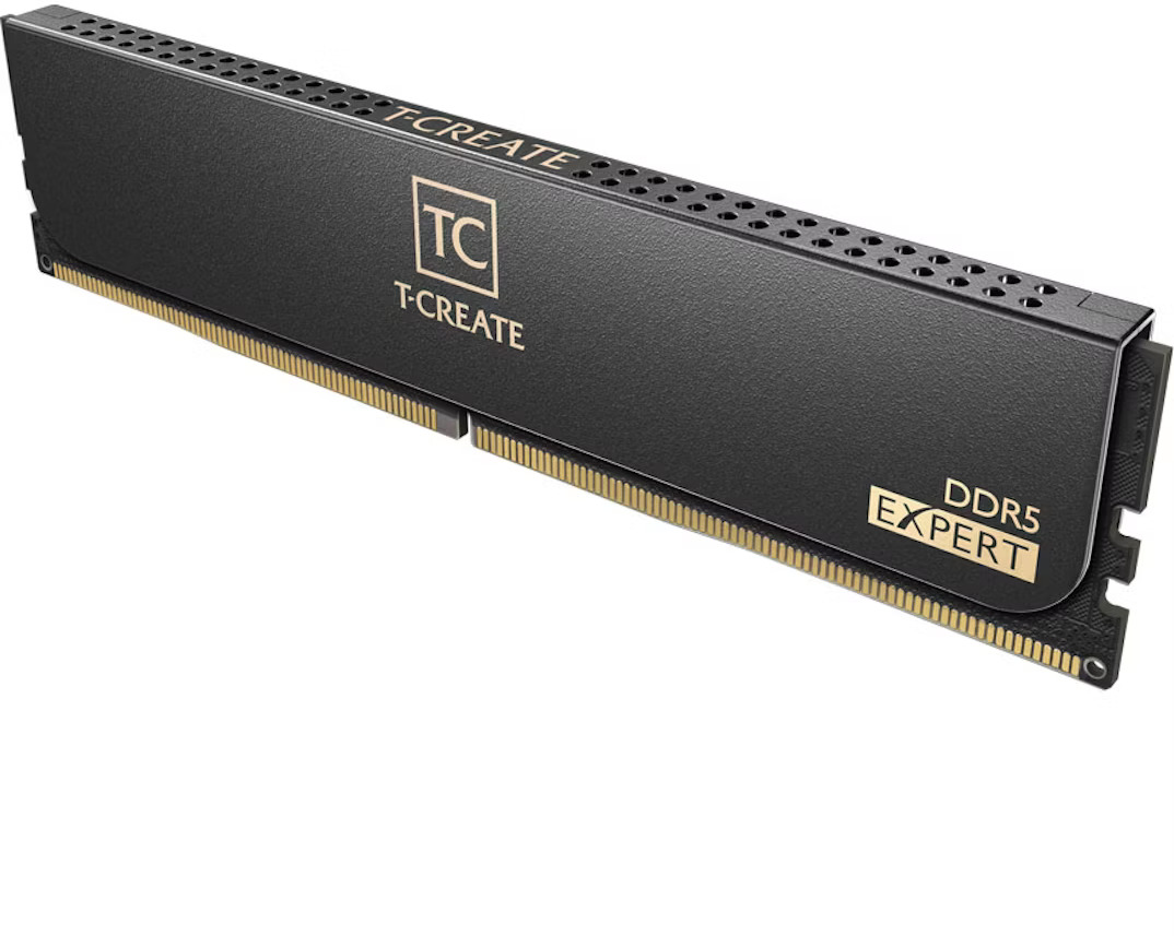 Team Group - Team Group Kit 64GB (2 x 32GB) DDR5 6000MHz T-Create Expert Preto CL38