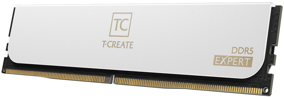 Team Group - Team Group Kit 32GB (2 x 16GB) DDR5 6400MHz T-Create Expert Branco CL32