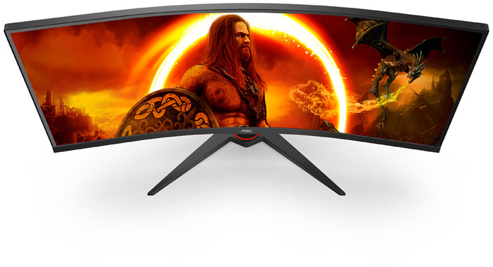 AOC - Monitor Curvo AOC Gaming 34" CU34G2XE VA WQHD 144Hz 1ms Adaptive Sync HDR10