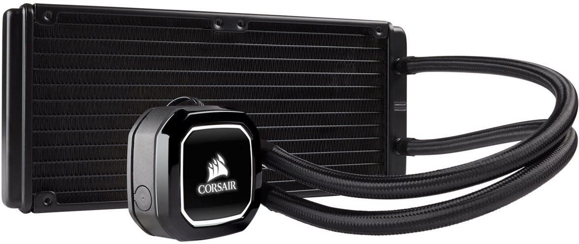 Corsair - Water Cooler CPU Corsair Hydro H100x 240mm