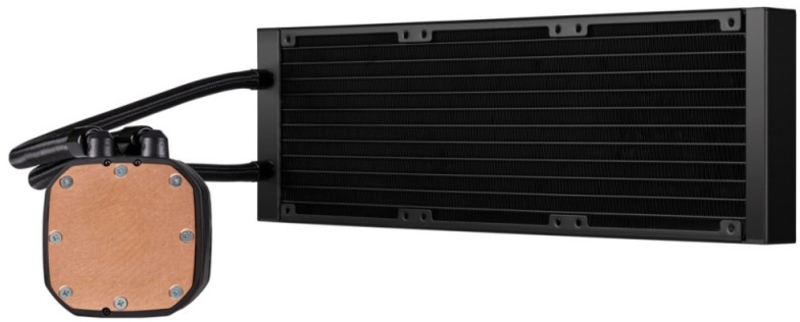 Corsair - Water Cooler CPU Corsair Hydro H150i Pro XT RGB 360mm