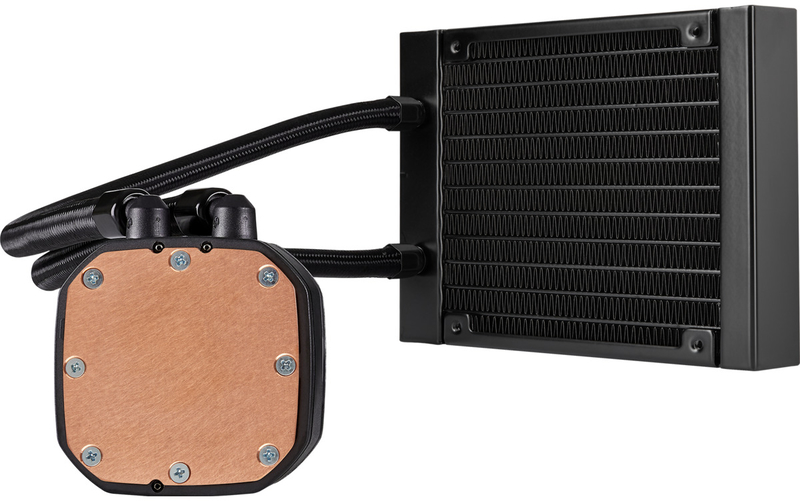Corsair - Water Cooler CPU Corsair iCUE H60i RGB Pro XT 120mm