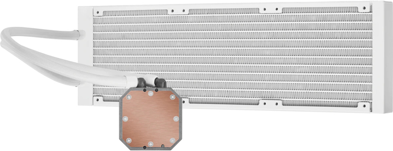 Corsair - Water Cooler CPU Corsair Hydro H150i Elite Capellix 360mm Branco