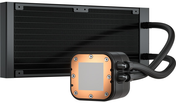 Corsair - Water Cooler CPU Corsair iCUE H100i Elite RGB 240mm Preto