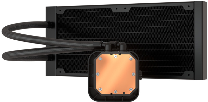 Corsair - Water Cooler CPU Corsair iCUE H100i Elite LCD Display 240mm