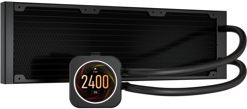 Corsair - Water Cooler CPU Corsair iCUE H150i Elite LCD Display 360mm
