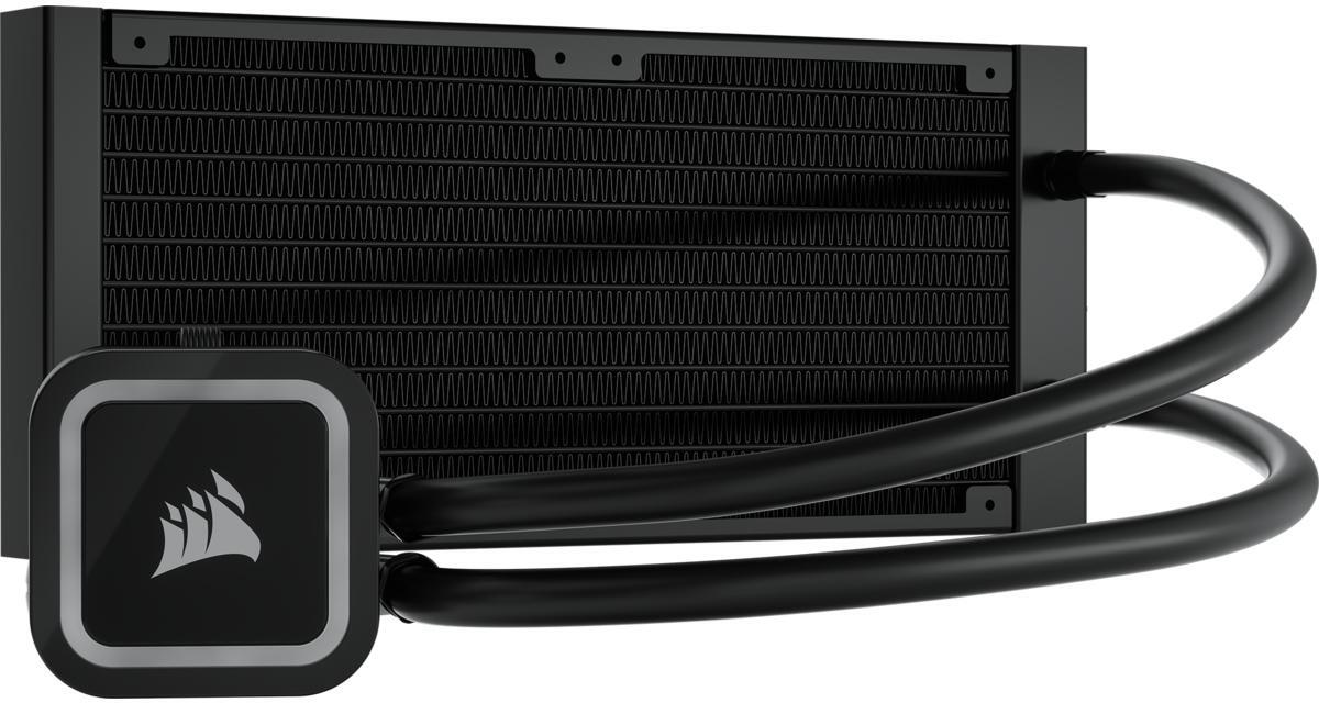  - ** B Grade ** Water Cooler CPU Corsair H100x ELITE 240mm Preto