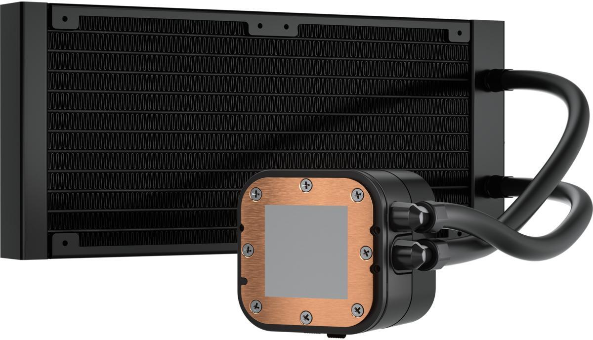  - ** B Grade ** Water Cooler CPU Corsair H100x ELITE 240mm Preto