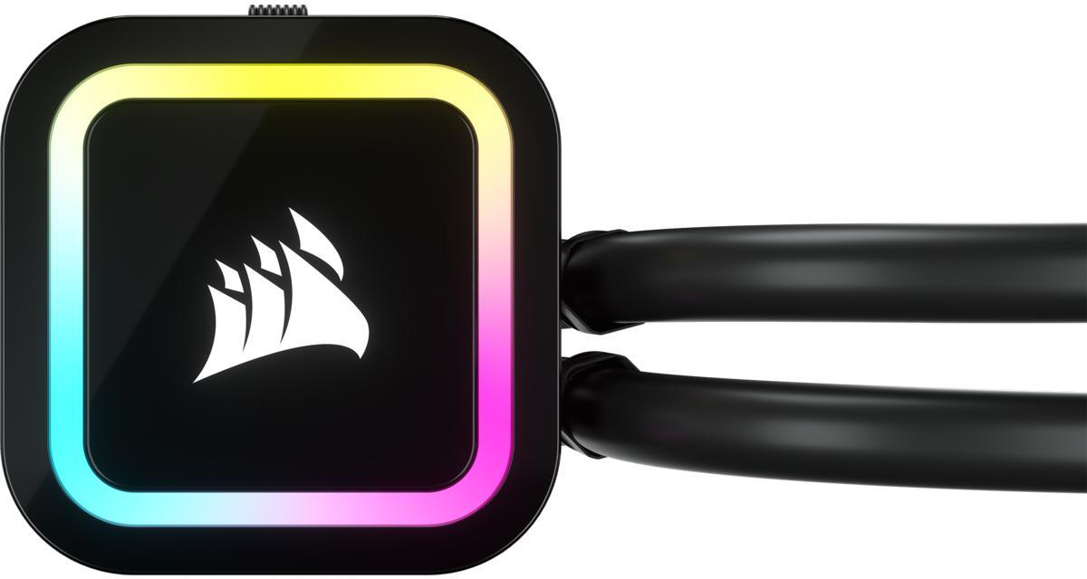  - ** B Grade ** Water Cooler CPU Corsair H100x ELITE 240mm Preto