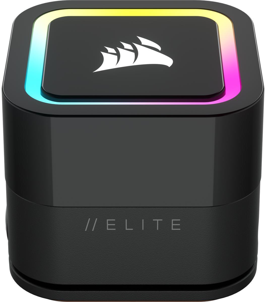  - ** B Grade ** Water Cooler CPU Corsair H100x ELITE 240mm Preto