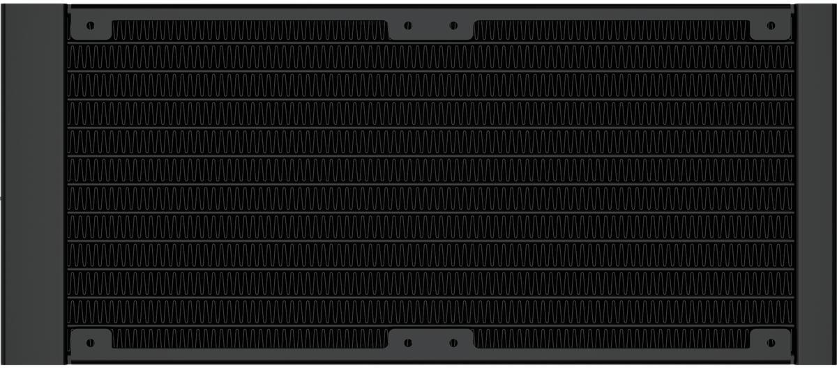  - ** B Grade ** Water Cooler CPU Corsair H100x ELITE 240mm Preto