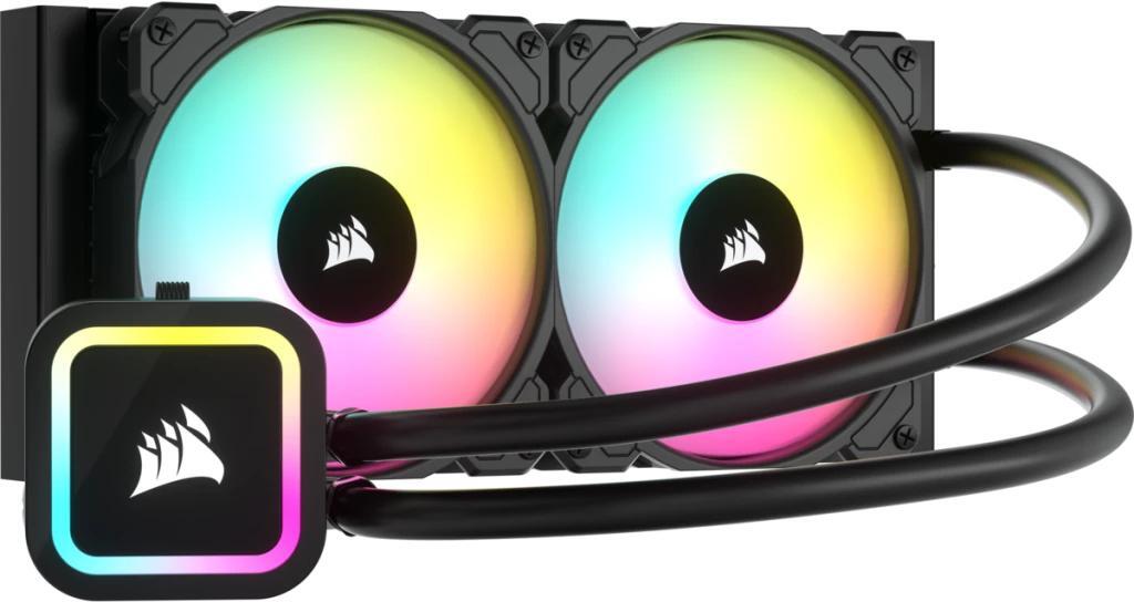 Corsair - Water Cooler CPU Corsair H100x ELITE 240mm Preto
