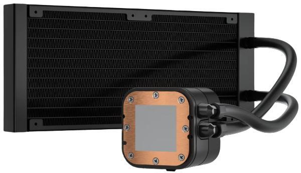 Corsair - Water Cooler CPU Corsair H100x ELITE 240mm Preto