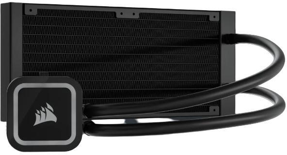 Corsair - Water Cooler CPU Corsair H100x ELITE 240mm Preto