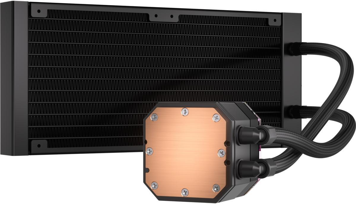  - ** B Grade ** Water Cooler CPU Corsair iCUE H100i ELITE CAPELLIX XT 240mm