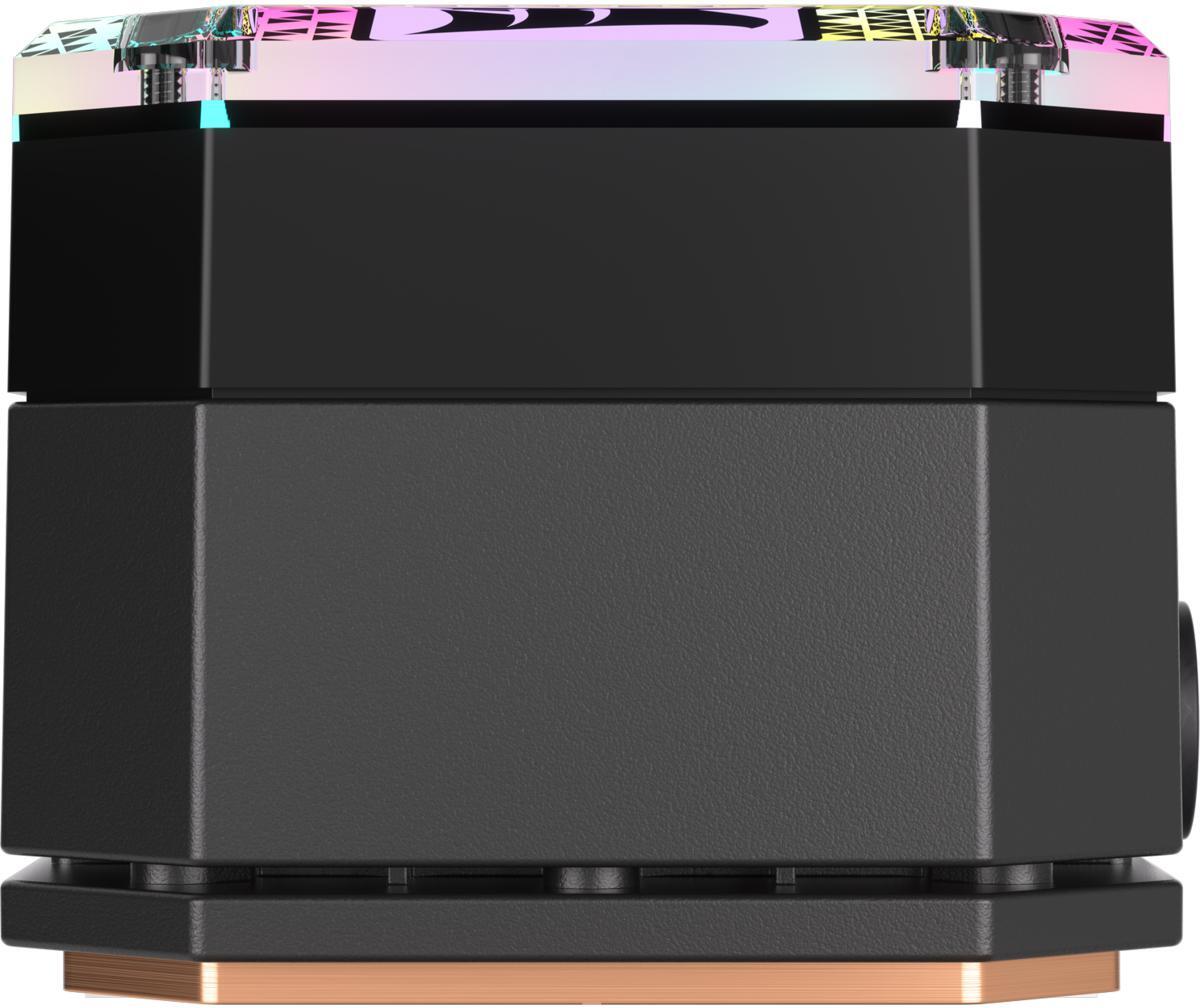  - ** B Grade ** Water Cooler CPU Corsair iCUE H100i ELITE CAPELLIX XT 240mm