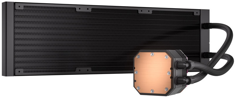 Corsair - Water Cooler CPU Corsair iCUE H150i ELITE CAPELLIX XT 360mm Preto