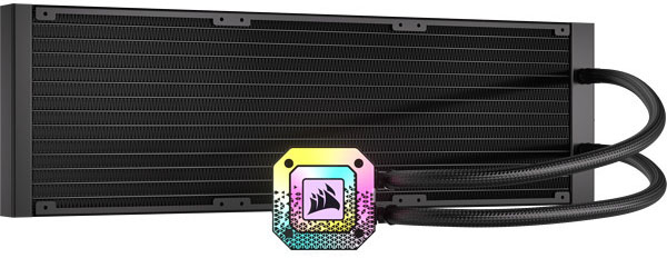 Corsair - Water Cooler CPU Corsair iCUE H170i ELITE CAPELLIX XT 420mm Preto
